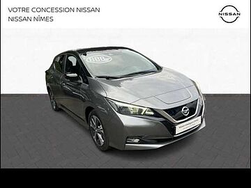 Nissan Leaf 150ch 40kWh 10ème Anniversaire 21 Xdjg-gris squale+toit&retro noir me