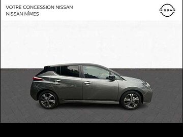 Nissan Leaf 150ch 40kWh 10ème Anniversaire 21 Xdjg-gris squale+toit&retro noir me