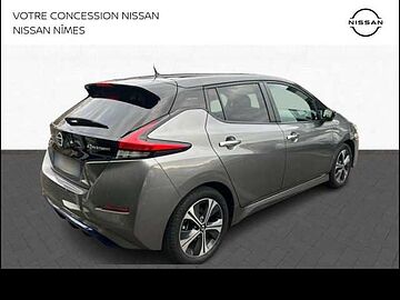 Nissan Leaf 150ch 40kWh 10ème Anniversaire 21 Xdjg-gris squale+toit&retro noir me
