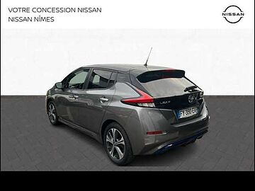Nissan Leaf 150ch 40kWh 10ème Anniversaire 21 Xdjg-gris squale+toit&retro noir me