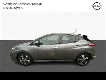 Nissan Leaf 150ch 40kWh 10ème Anniversaire 21 Xdjg-gris squale+toit&retro noir me