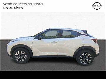 Nissan Juke 1.0 DIG-T 114ch Business Edition 2021 Qabg-blanc lunaire-met