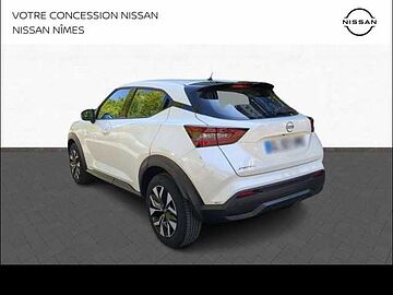 Nissan Juke 1.0 DIG-T 114ch Business Edition 2021 Qabg-blanc lunaire-met
