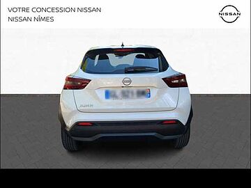 Nissan Juke 1.0 DIG-T 114ch Business Edition 2021 Qabg-blanc lunaire-met