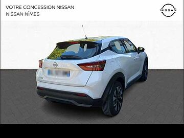 Nissan Juke 1.0 DIG-T 114ch Business Edition 2021 Qabg-blanc lunaire-met