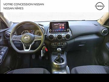 Nissan Juke 1.0 DIG-T 114ch Business Edition 2021 Qabg-blanc lunaire-met