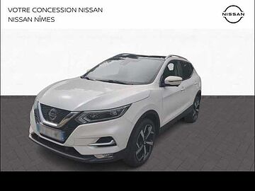 Nissan Qashqai 1.5 dCi 115ch Tekna 2019 Euro6-EVAP Qabg-blanc lunaire-met