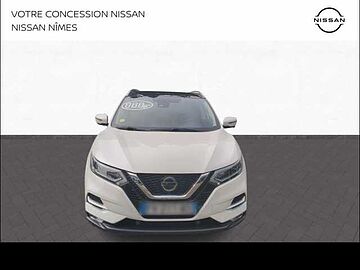 Nissan Qashqai 1.5 dCi 115ch Tekna 2019 Euro6-EVAP Qabg-blanc lunaire-met