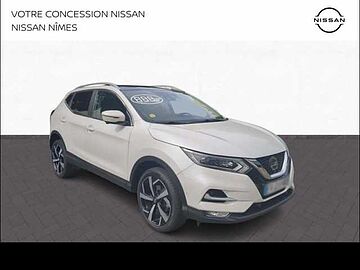 Nissan Qashqai 1.5 dCi 115ch Tekna 2019 Euro6-EVAP Qabg-blanc lunaire-met