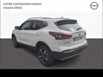 Nissan Qashqai 1.5 dCi 115ch Tekna 2019 Euro6-EVAP Qabg-blanc lunaire-met