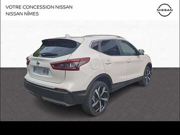 Nissan Qashqai 1.5 dCi 115ch Tekna 2019 Euro6-EVAP Qabg-blanc lunaire-met