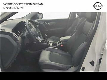 Nissan Qashqai 1.5 dCi 115ch Tekna 2019 Euro6-EVAP Qabg-blanc lunaire-met