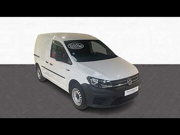 Volkswagen Caddy Van 2.0 TDI 102ch Business Line Blanc