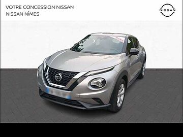 Nissan Juke 1.0 DIG-T 117ch Acenta Ky0g-gris perle-met