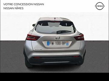 Nissan Juke 1.0 DIG-T 117ch Acenta Ky0g-gris perle-met