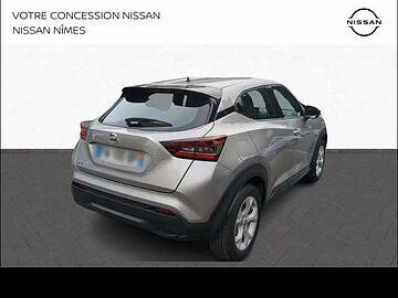 Nissan Juke 1.0 DIG-T 117ch Acenta Ky0g-gris perle-met
