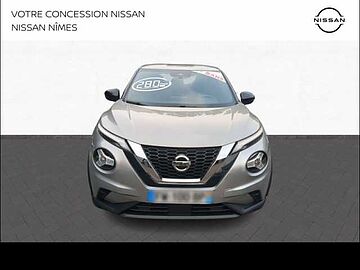 Nissan Juke 1.0 DIG-T 117ch Acenta Ky0g-gris perle-met