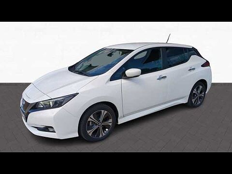 Nissan Leaf 217ch e+ 62kWh Acenta 21.5 Blanc arctique