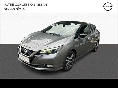 Nissan Leaf 150ch 40kWh 10ème Anniversaire 21 Xdjg-gris squale+toit&retro noir me