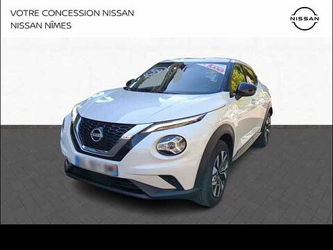 Nissan Juke 1.0 DIG-T 114ch Business Edition 2021 Qabg-blanc lunaire-met