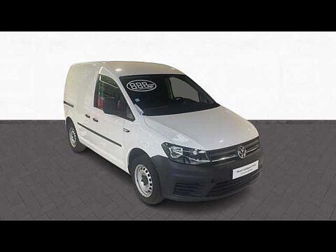 Volkswagen Caddy Van 2.0 TDI 102ch Business Line Blanc