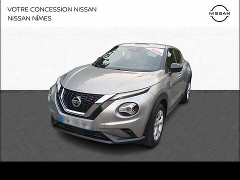 Nissan Juke 1.0 DIG-T 117ch Acenta Ky0g-gris perle-met
