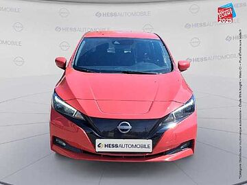 Nissan Leaf 150ch 40kWh Acenta 21.5 Camera Rouge Opaque/Toscane