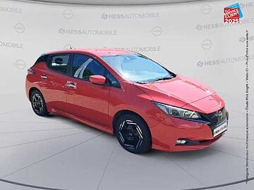 Nissan Leaf 150ch 40kWh Acenta 21.5 Camera Rouge Opaque/Toscane