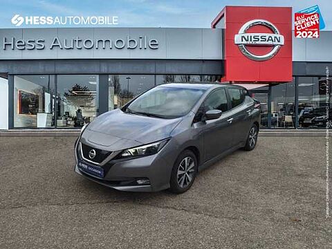 Nissan Leaf 150ch 40kWh Acenta 21 Gris Squale