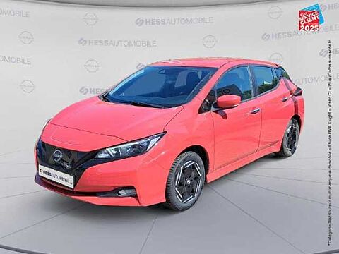 Nissan Leaf 150ch 40kWh Acenta 21.5 Camera Rouge Opaque/Toscane