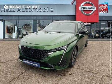 Peugeot 308 PHEV 180ch GT e-EAT8 GPS Camera Carplay Vert Olivine (M)