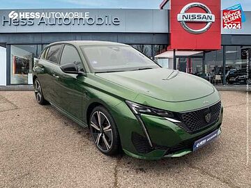Peugeot 308 PHEV 180ch GT e-EAT8 GPS Camera Carplay Vert Olivine (M)