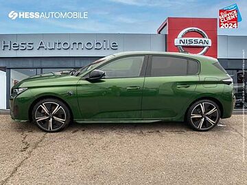 Peugeot 308 PHEV 180ch GT e-EAT8 GPS Camera Carplay Vert Olivine (M)