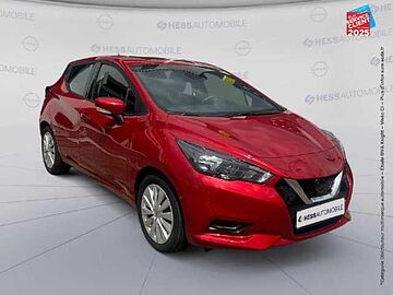 Nissan Micra 1.0 IG-T 92ch Acenta 2021.5 Rouge Volcano