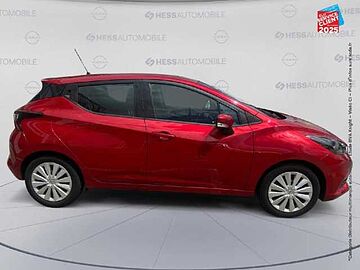 Nissan Micra 1.0 IG-T 92ch Acenta 2021.5 Rouge Volcano