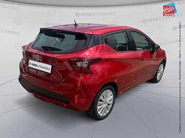 Nissan Micra 1.0 IG-T 92ch Acenta 2021.5 Rouge Volcano