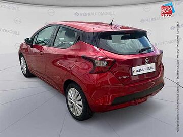 Nissan Micra 1.0 IG-T 92ch Acenta 2021.5 Rouge Volcano