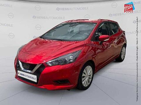 Nissan Micra 1.0 IG-T 92ch Acenta 2021.5 Rouge Volcano