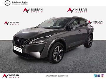 Nissan Qashqai 1.3 Mild Hybrid 140ch N-Connecta Noir Métallisé