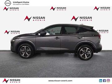 Nissan Qashqai 1.3 Mild Hybrid 140ch N-Connecta Noir Métallisé