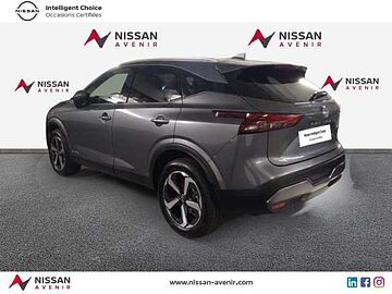 Nissan Qashqai 1.3 Mild Hybrid 140ch N-Connecta Noir Métallisé