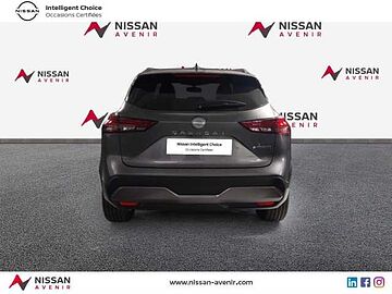 Nissan Qashqai 1.3 Mild Hybrid 140ch N-Connecta Noir Métallisé