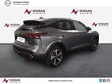 Nissan Qashqai 1.3 Mild Hybrid 140ch N-Connecta Noir Métallisé
