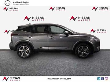 Nissan Qashqai 1.3 Mild Hybrid 140ch N-Connecta Noir Métallisé