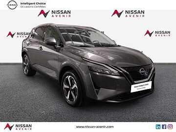 Nissan Qashqai 1.3 Mild Hybrid 140ch N-Connecta Noir Métallisé