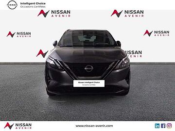 Nissan Qashqai 1.3 Mild Hybrid 140ch N-Connecta Noir Métallisé