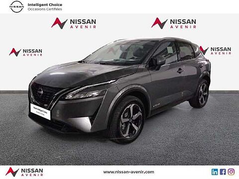 Nissan Qashqai 1.3 Mild Hybrid 140ch N-Connecta Noir Métallisé