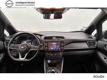 Nissan Leaf Electrique 40kWh Gris