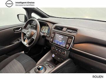Nissan Leaf Electrique 40kWh Gris
