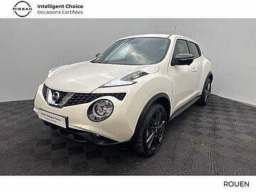 Nissan Juke 1.5 dCi 110 FAP Start/Stop System Blanc